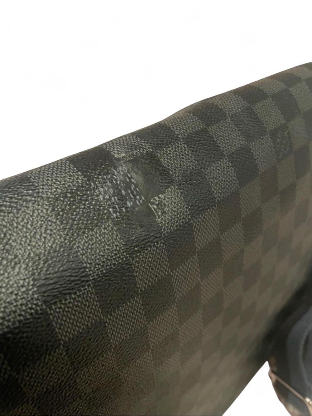 ✨💎LOUIS VUITTON💎✨ Damier Graphite & Blue Messenger Bag - Picture 12 of 14